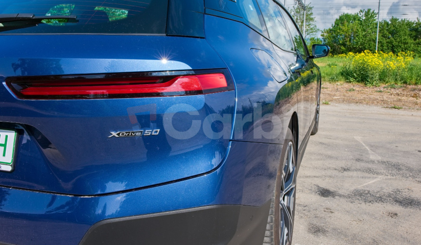 BMW iX 50 xDrive 385kw 523HP TOP Výbava, Nappa koža, 115kw batéria