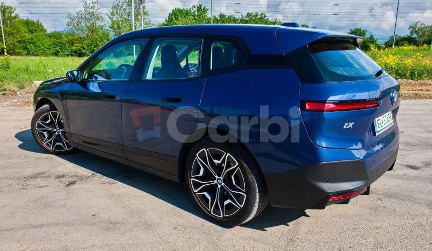 BMW iX 50 xDrive 385kw 523HP TOP Výbava, Nappa koža, 115kw batéria