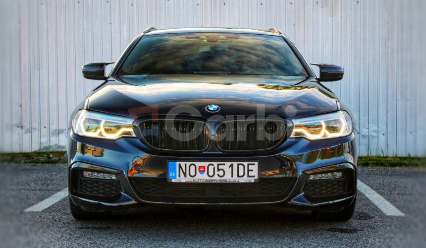BMW Rad 5 Touring 530d xDrive A/T, 195kW, A8, 5d.