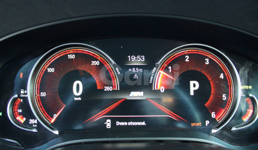 BMW Rad 5 Touring 530d xDrive A/T, 195kW, A8, 5d.