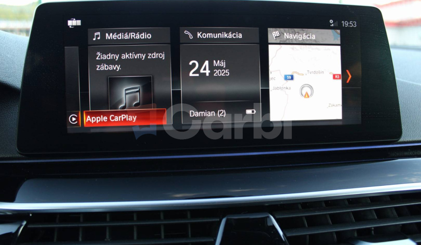 BMW Rad 5 Touring 530d xDrive A/T, 195kW, A8, 5d.