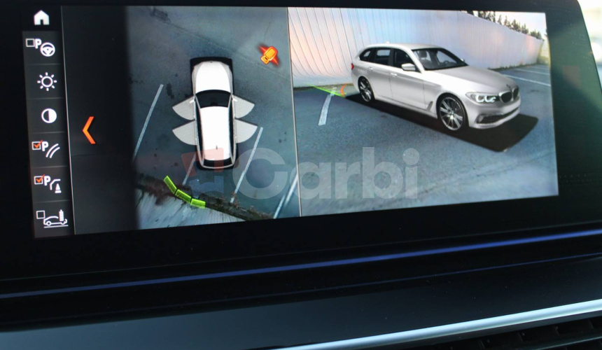 BMW Rad 5 Touring 530d xDrive A/T, 195kW, A8, 5d.
