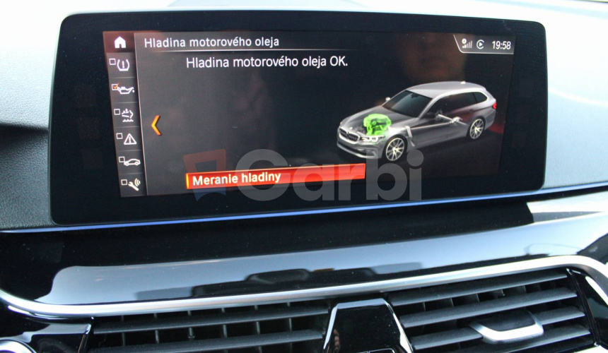 BMW Rad 5 Touring 530d xDrive A/T, 195kW, A8, 5d.