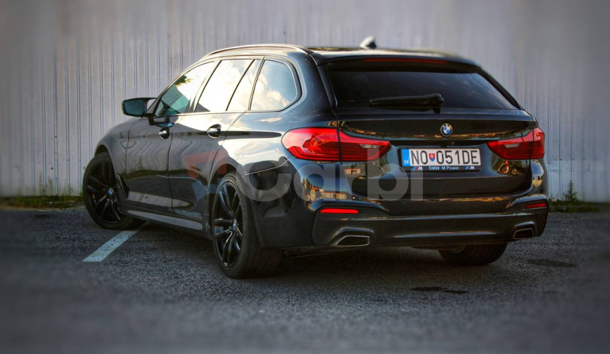 BMW Rad 5 Touring 530d xDrive A/T, 195kW, A8, 5d.