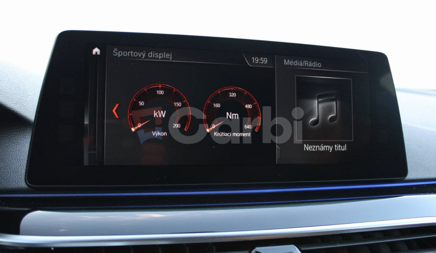 BMW Rad 5 Touring 530d xDrive A/T, 195kW, A8, 5d.