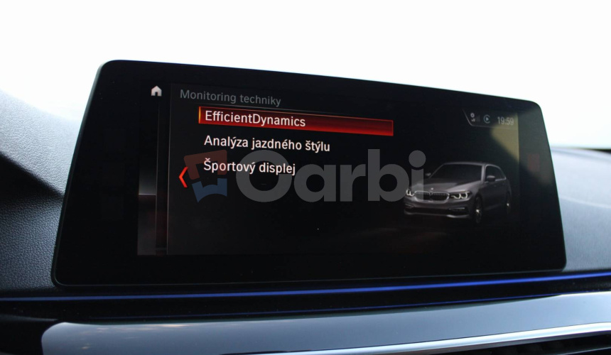 BMW Rad 5 Touring 530d xDrive A/T, 195kW, A8, 5d.