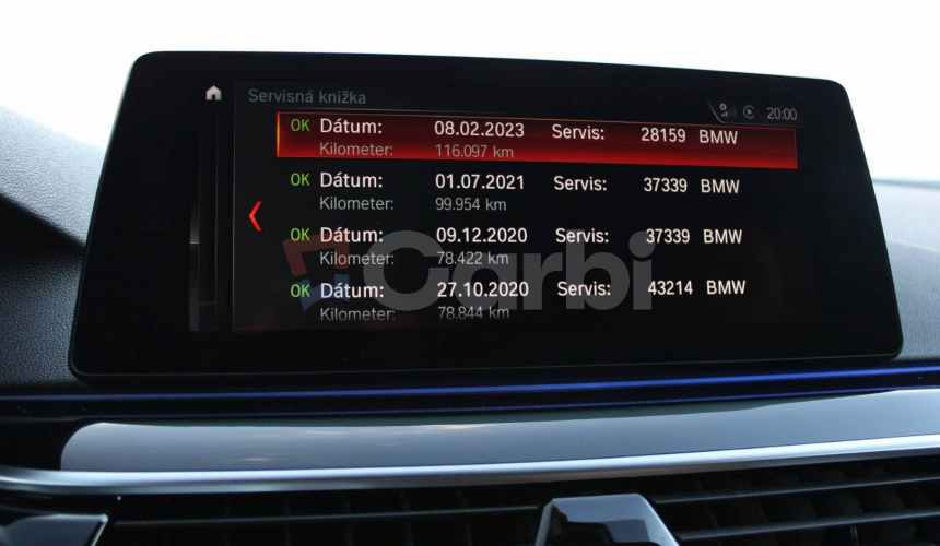 BMW Rad 5 Touring 530d xDrive A/T, 195kW, A8, 5d.