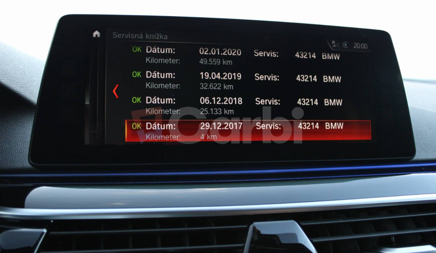BMW Rad 5 Touring 530d xDrive A/T, 195kW, A8, 5d.