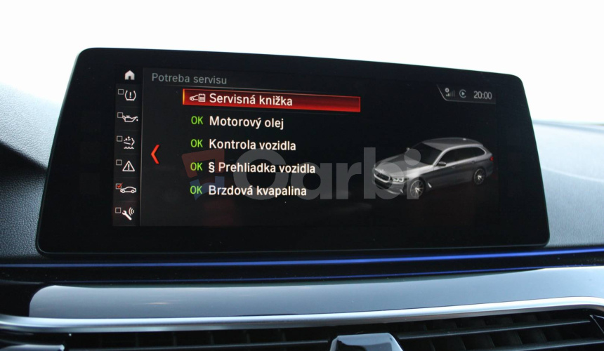 BMW Rad 5 Touring 530d xDrive A/T, 195kW, A8, 5d.
