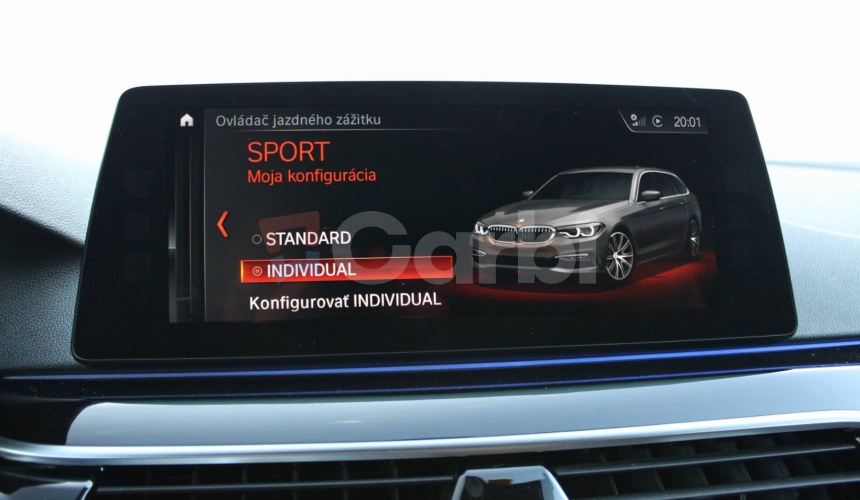 BMW Rad 5 Touring 530d xDrive A/T, 195kW, A8, 5d.