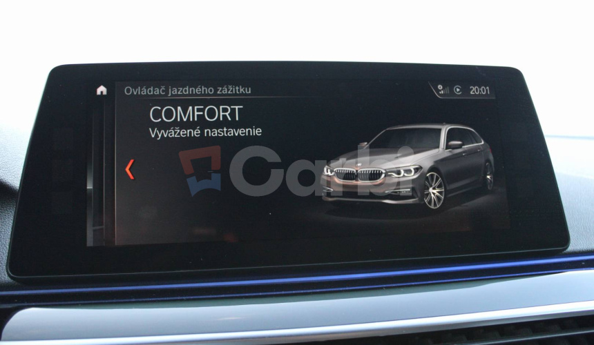 BMW Rad 5 Touring 530d xDrive A/T, 195kW, A8, 5d.