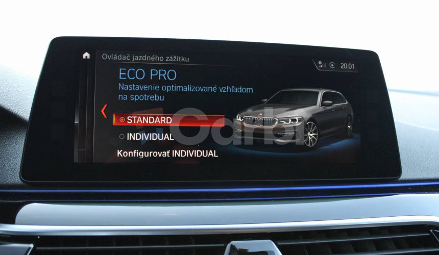 BMW Rad 5 Touring 530d xDrive A/T, 195kW, A8, 5d.
