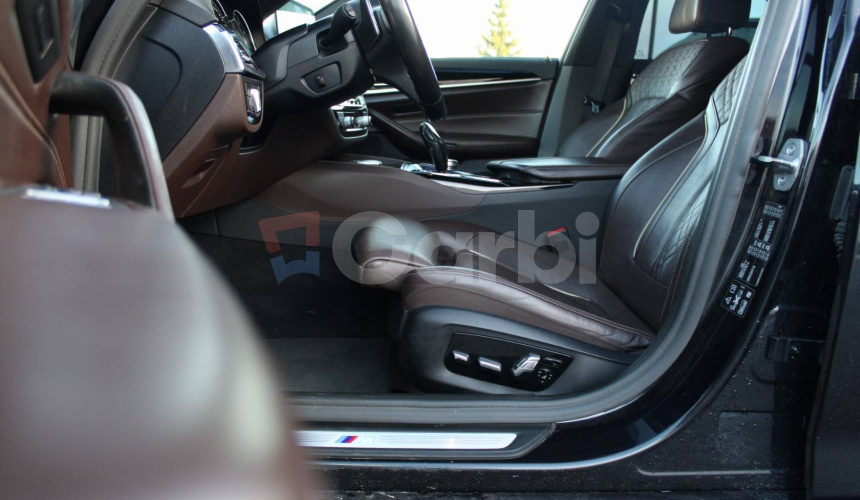 BMW Rad 5 Touring 530d xDrive A/T, 195kW, A8, 5d.