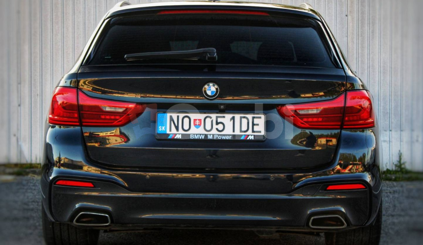 BMW Rad 5 Touring 530d xDrive A/T, 195kW, A8, 5d.