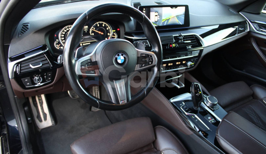 BMW Rad 5 Touring 530d xDrive A/T, 195kW, A8, 5d.