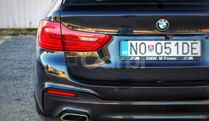 BMW Rad 5 Touring 530d xDrive A/T, 195kW, A8, 5d.