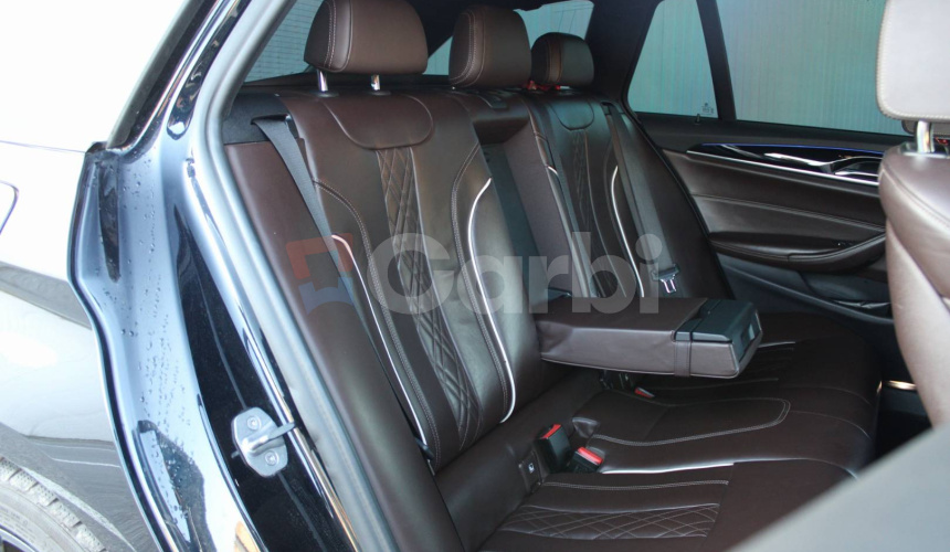 BMW Rad 5 Touring 530d xDrive A/T, 195kW, A8, 5d.