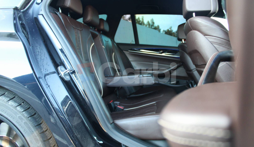 BMW Rad 5 Touring 530d xDrive A/T, 195kW, A8, 5d.