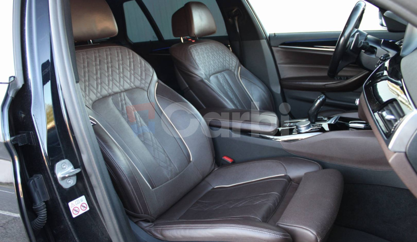 BMW Rad 5 Touring 530d xDrive A/T, 195kW, A8, 5d.