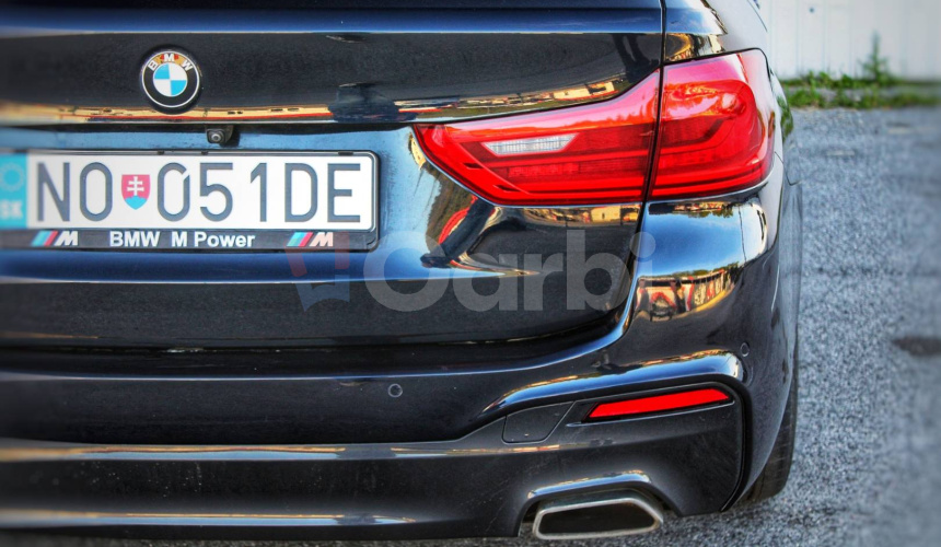 BMW Rad 5 Touring 530d xDrive A/T, 195kW, A8, 5d.