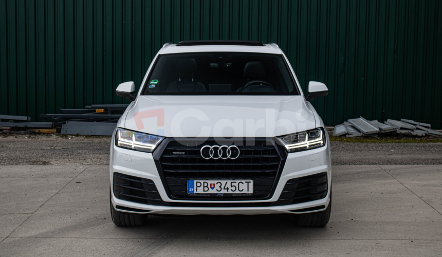 Audi Q7 S-Line 3.0 TDI 200kW 7miest, Matrix, Panorama, Vzduch, Nové rozvody