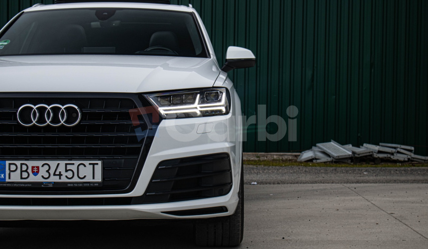 Audi Q7 S-Line 3.0 TDI 200kW 7miest, Matrix, Panorama, Vzduch, Nové rozvody