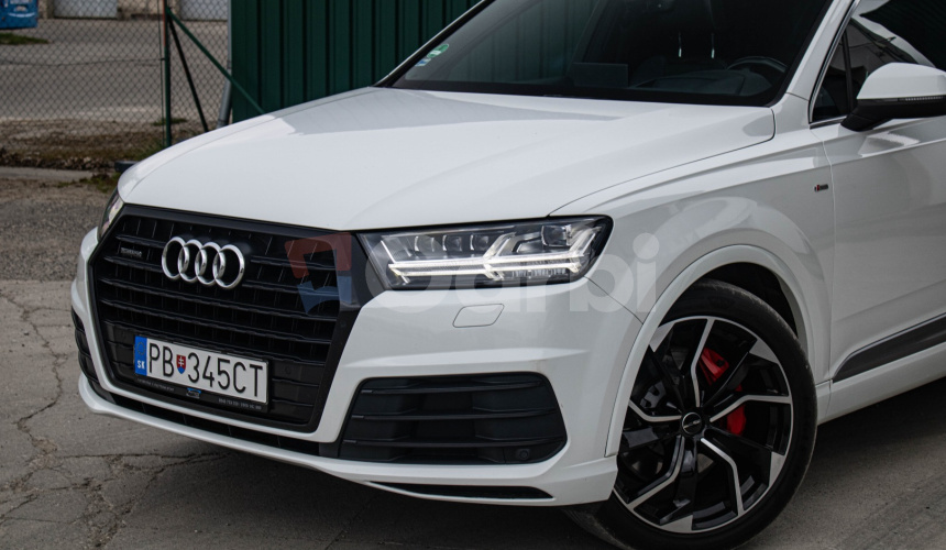 Audi Q7 S-Line 3.0 TDI 200kW 7miest, Matrix, Panorama, Vzduch, Nové rozvody
