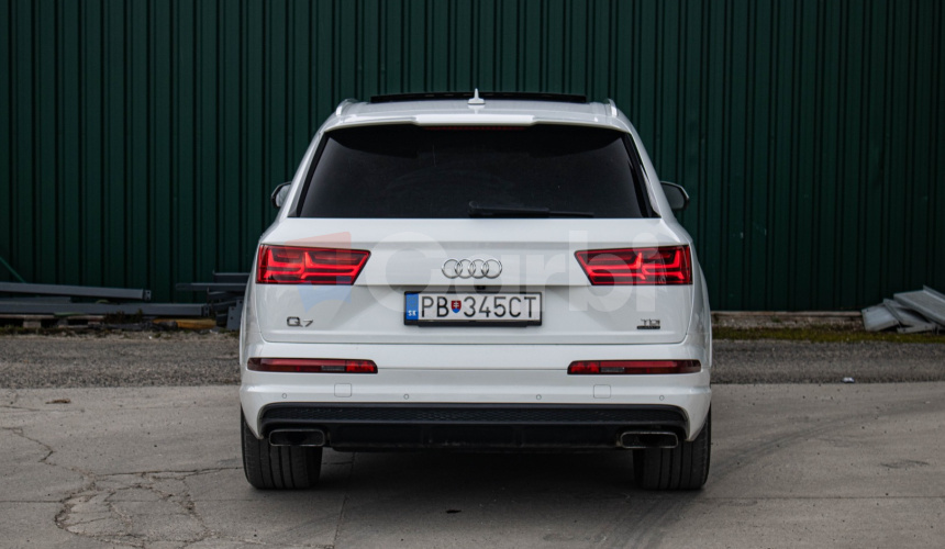 Audi Q7 S-Line 3.0 TDI 200kW 7miest, Matrix, Panorama, Vzduch, Nové rozvody