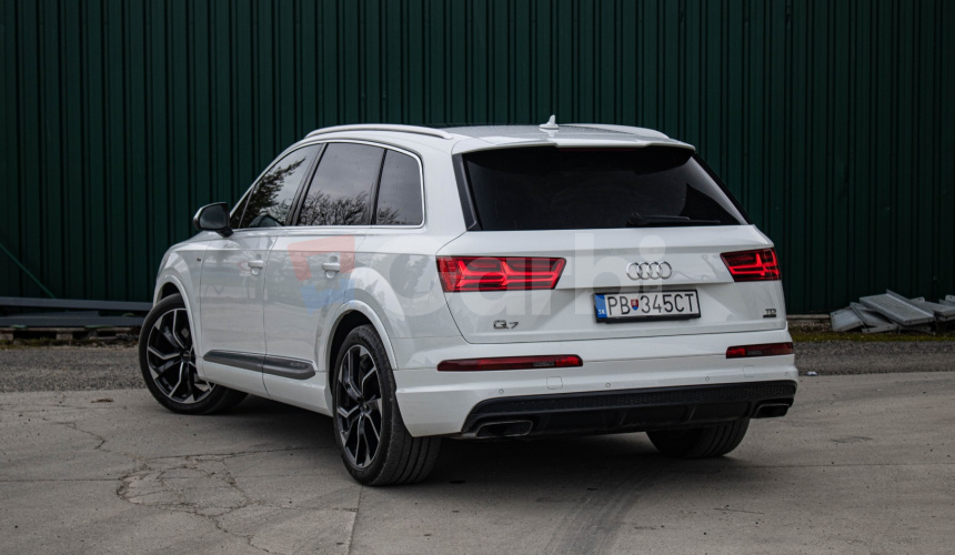 Audi Q7 S-Line 3.0 TDI 200kW 7miest, Matrix, Panorama, Vzduch, Nové rozvody