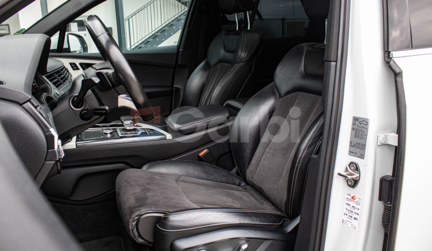 Audi Q7 S-Line 3.0 TDI 200kW 7miest, Matrix, Panorama, Vzduch, Nové rozvody