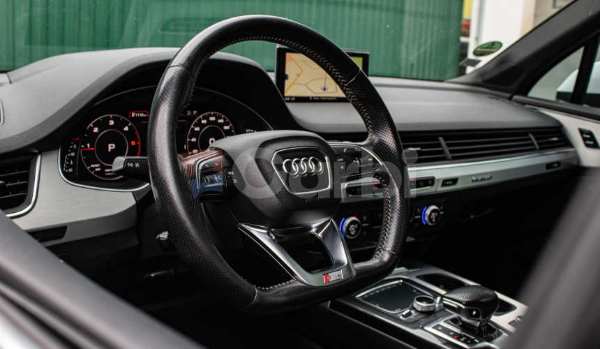 Audi Q7 S-Line 3.0 TDI 200kW 7miest, Matrix, Panorama, Vzduch, Nové rozvody