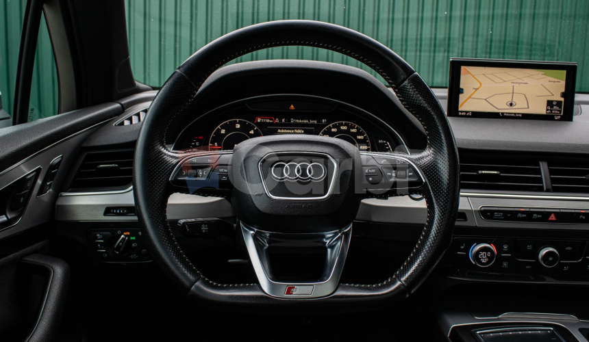 Audi Q7 S-Line 3.0 TDI 200kW 7miest, Matrix, Panorama, Vzduch, Nové rozvody