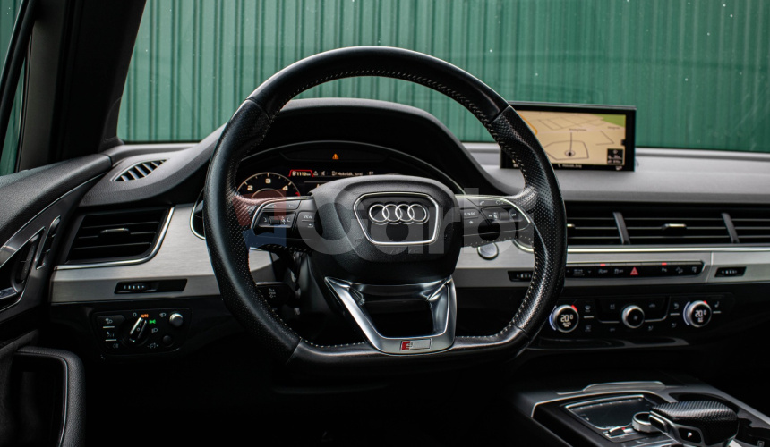 Audi Q7 S-Line 3.0 TDI 200kW 7miest, Matrix, Panorama, Vzduch, Nové rozvody