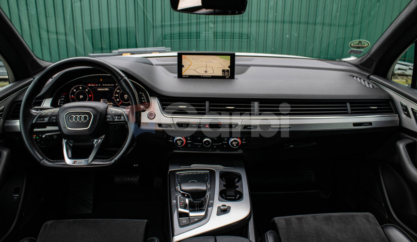 Audi Q7 S-Line 3.0 TDI 200kW 7miest, Matrix, Panorama, Vzduch, Nové rozvody