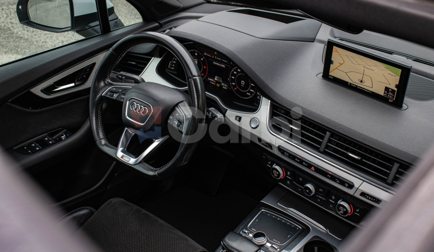 Audi Q7 S-Line 3.0 TDI 200kW 7miest, Matrix, Panorama, Vzduch, Nové rozvody