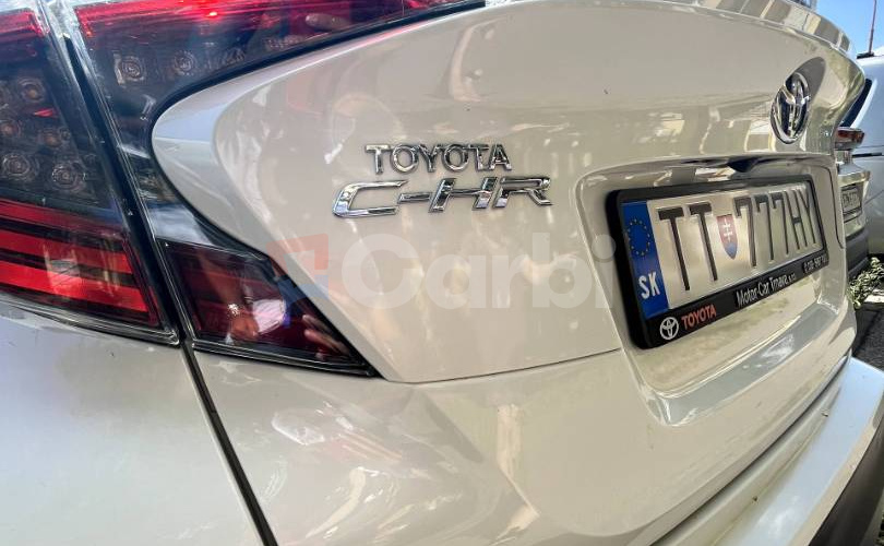 Toyota C-HR 1.8 Hybrid Selection E-CVT FWD