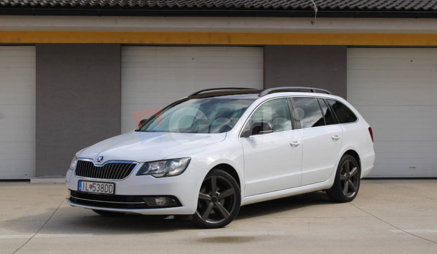 Škoda Superb Combi 2.0 TDI CR Ambition