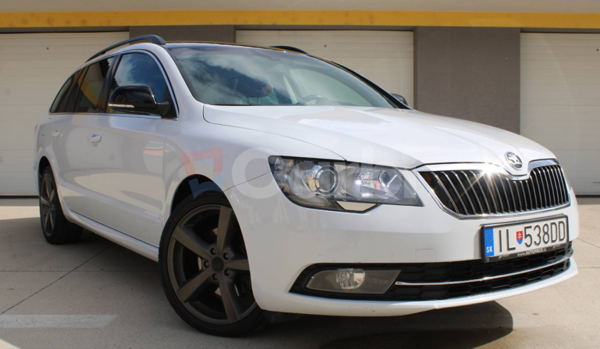 Škoda Superb Combi 2.0 TDI CR Ambition