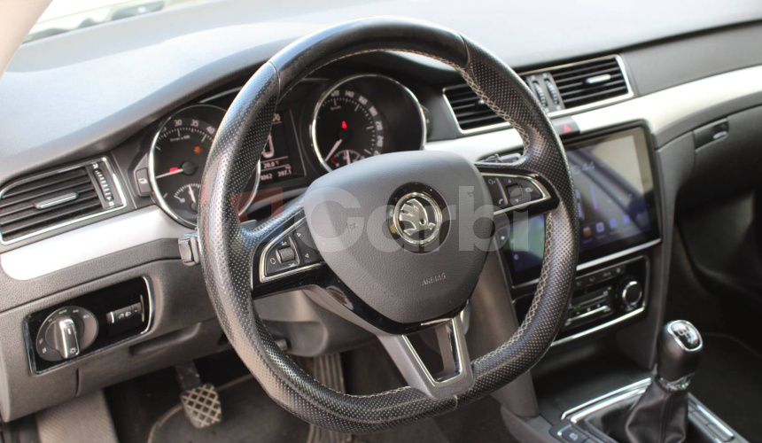 Škoda Superb Combi 2.0 TDI CR Ambition