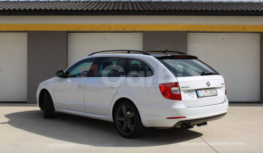 Škoda Superb Combi 2.0 TDI CR Ambition