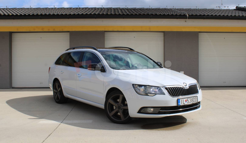 Škoda Superb Combi 2.0 TDI CR Ambition