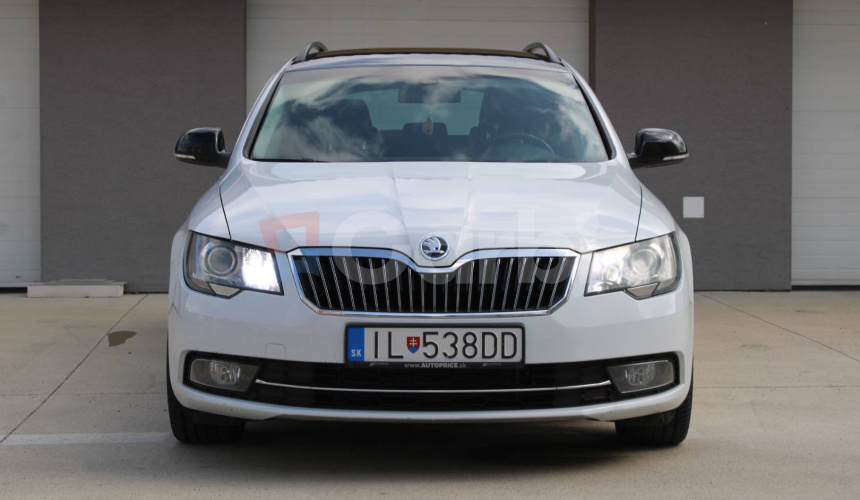 Škoda Superb Combi 2.0 TDI CR Ambition