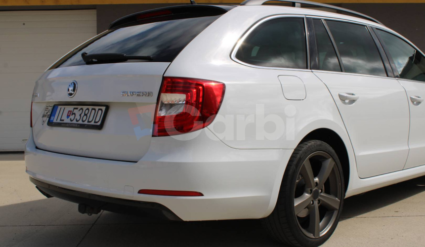 Škoda Superb Combi 2.0 TDI CR Ambition