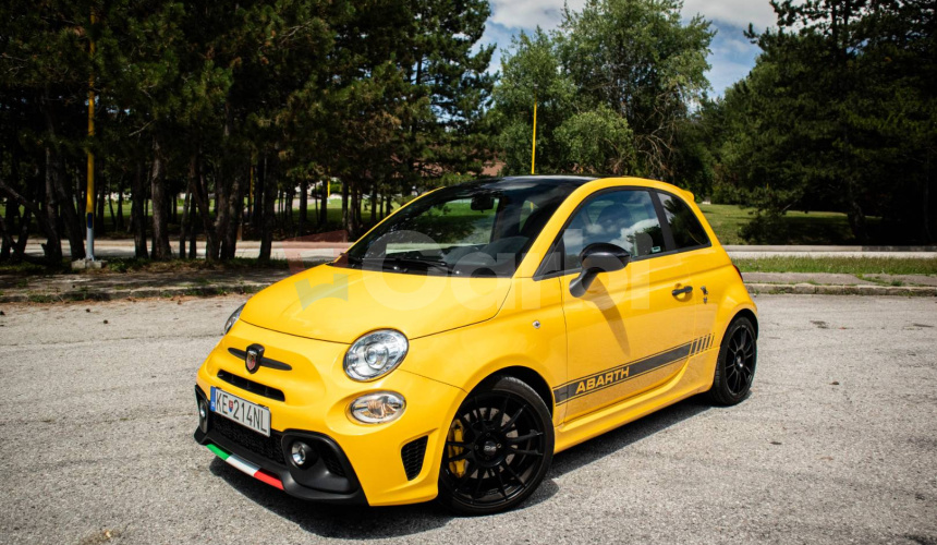 Abarth 500 595 Competizione