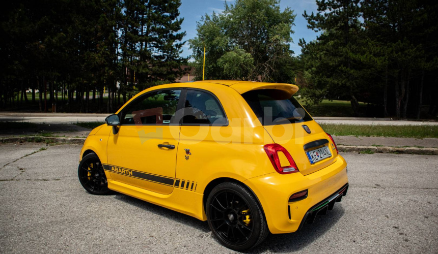 Abarth 500 595 Competizione