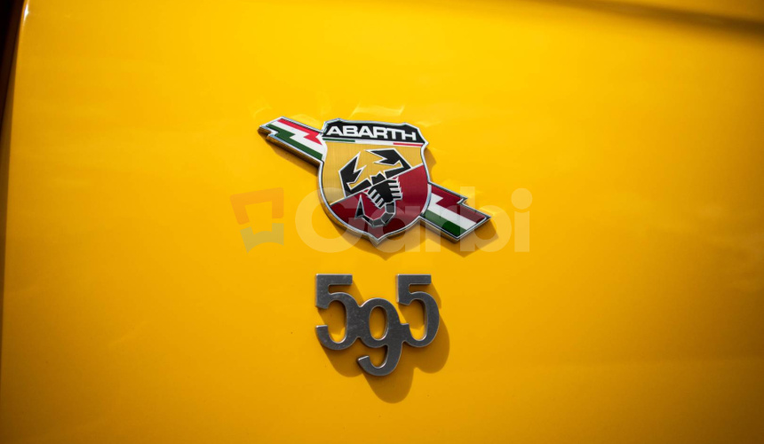 Abarth 500 595 Competizione
