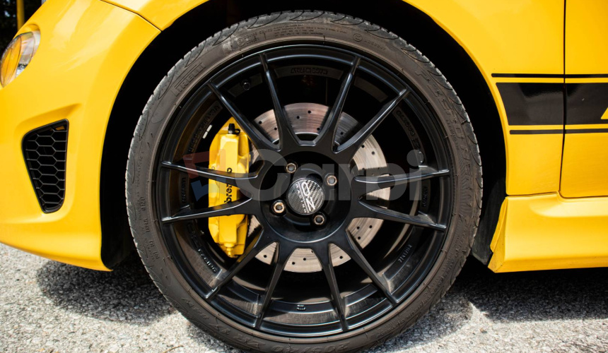 Abarth 500 595 Competizione