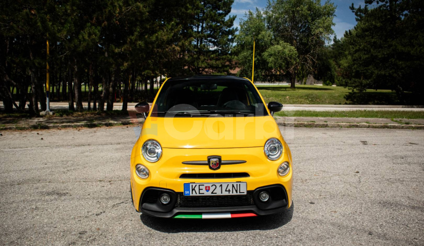 Abarth 500 595 Competizione