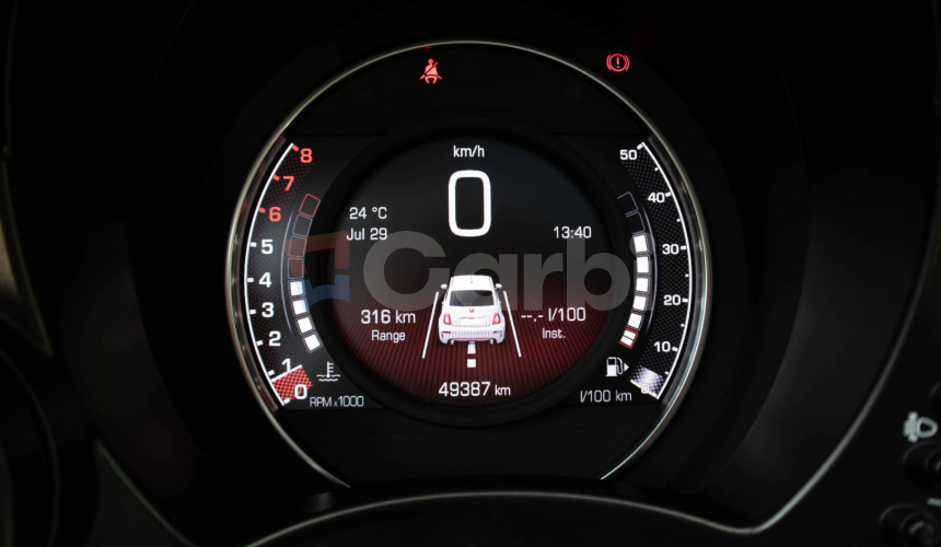 Abarth 500 595 Competizione