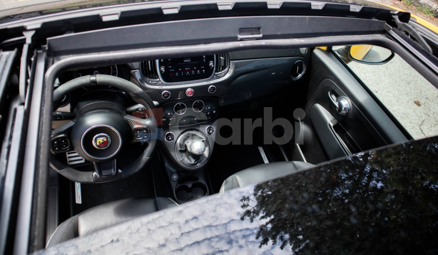 Abarth 500 595 Competizione